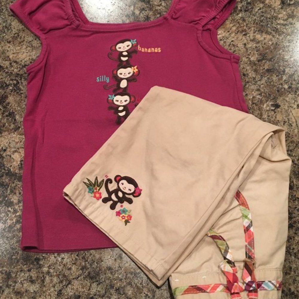 5T GYMBOREE OUTFIT